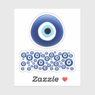 Pegatina Encanto mediterráneo del mal de ojo