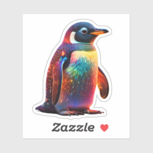 Pegatina Encanto pingüino luminoso