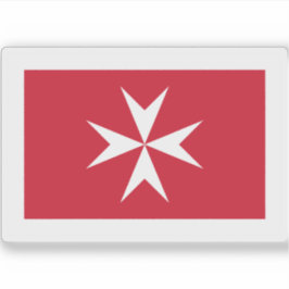 Pegatina Encargado civil de Malta (1964-presente)