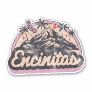 Pegatina Encinitas, California
