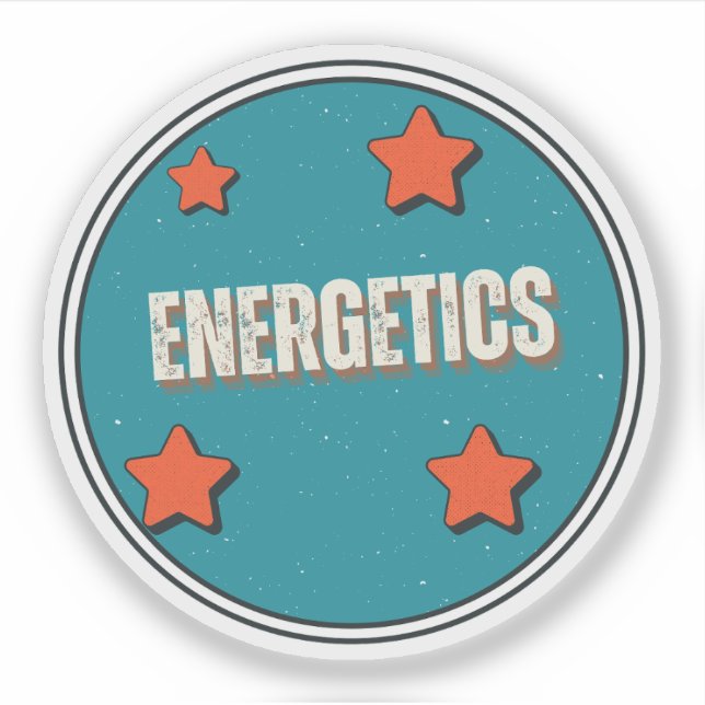Pegatina Energética (Anverso)