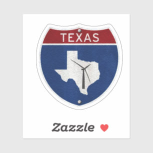 Pegatina Energía eólica de Texas