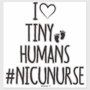 Pegatina Enfermero de NICU