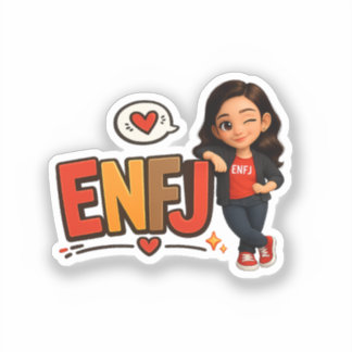 PEGATINA ENFJ