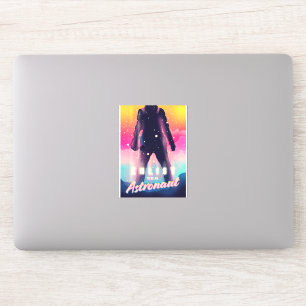 Pegatina Enlistarse para ser astronauta