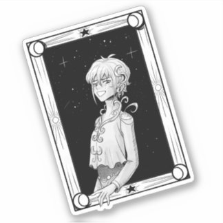 Pegatina Enmarcado por estrellas