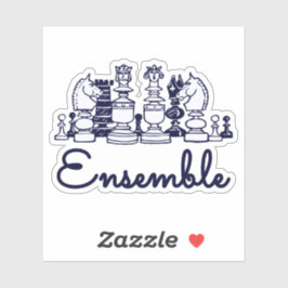 Pegatina Ensemble Sticker
