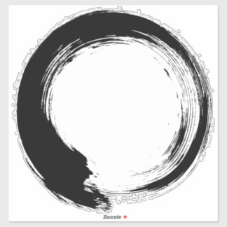 Pegatina Enso Zen Circle