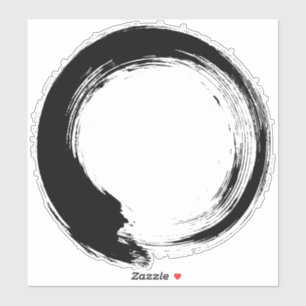 Pegatina Enso Zen Circle