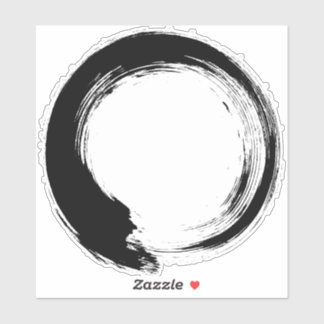Pegatina Enso Zen Circle
