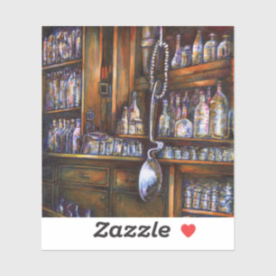 Pegatina Entendido implícitamente