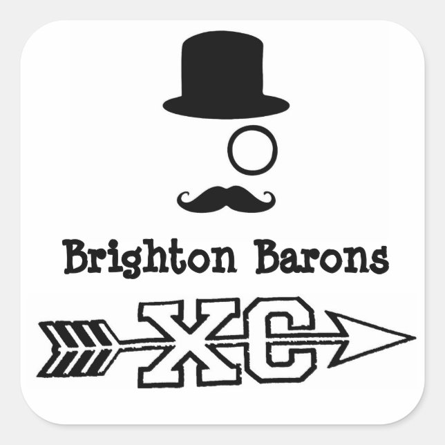 Pegatina entre países (Anverso)