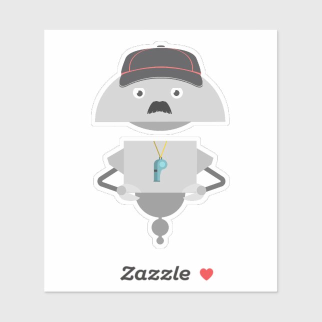 Pegatina Entrenador de Mia (Hoja)