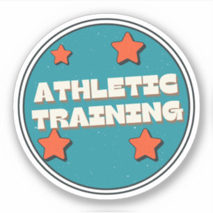 Pegatina Entrenamiento atlético