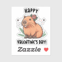 Enviando amor a Capybara a un El día de San Valent