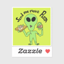 enviarme más pizza ufo