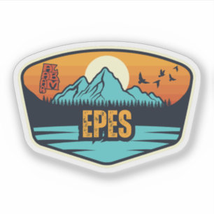 Pegatina Epes, Alabama