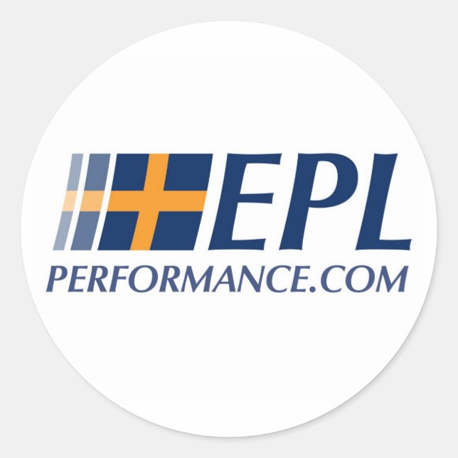 Pegatina EPLPerformance (Anverso)