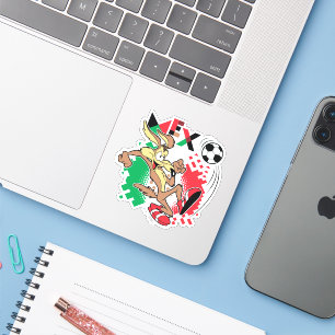 Pegatina Equipo de fútbol de México Gráfico de WILE E. COYO