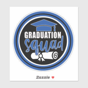 Pegatina Equipo de Graduación 2023 Sticker