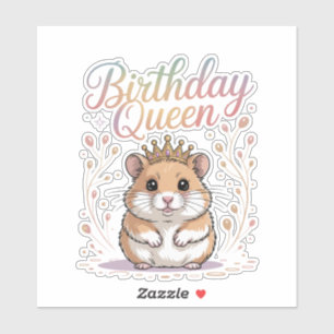 Pegatina Equipo de Mapache de la Basura Diseño Divertido de