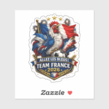 Equipo Francia 2026 Allez Les Bleus Fútbol