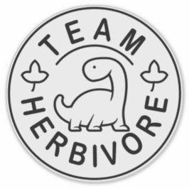 Pegatina Equipo Herbívoro