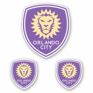 PEGATINA EQUIPO SC-MLS DE ORLANDO CITY
