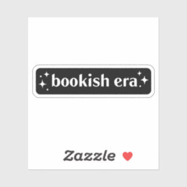 Pegatina Era Bookish