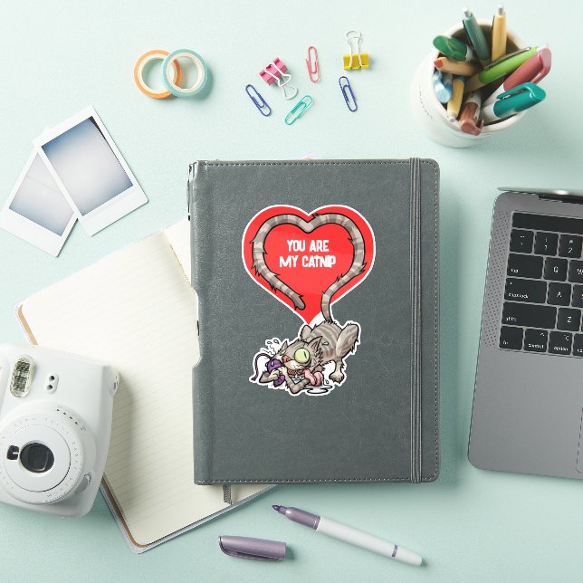 Pegatina Eres el gracioso Personalizado de San Valentín (Funda para iPad)