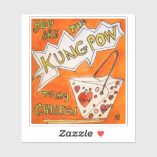 Pegatina Eres el Kungpow