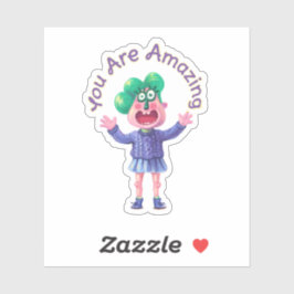 Pegatina Eres Increíble