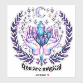 Pegatina Eres mágico