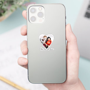 Pegatina Eres Mi Amante – Diseño de Corazón Romántico