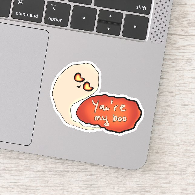 Pegatina Eres mi Boo | Cute Halloween (Detalle)