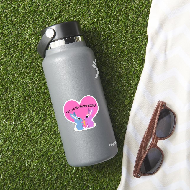 Pegatina Eres mi conejito de miel (HydroFlask Insitu)