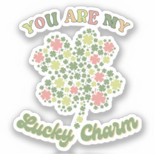 Pegatina Eres Mi Encanto Afortunado