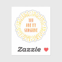 Eres mi Sunshine Bright Watercolor