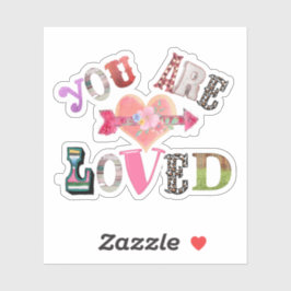 Pegatina Eres una cita querida