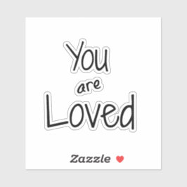 Pegatina Eres una cita querida