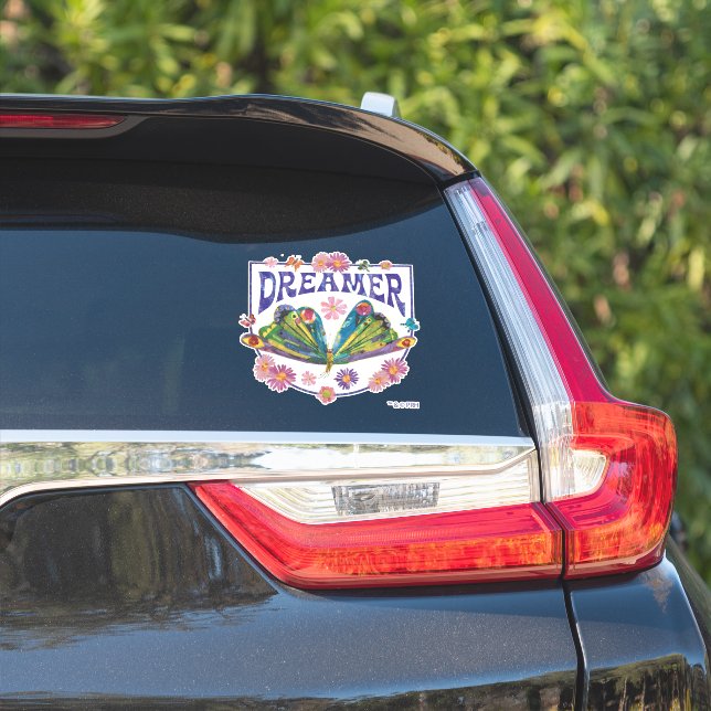 Pegatina Eric Carle | Dreamer (Lado del coche)