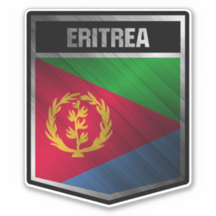 Pegatina Eritrea