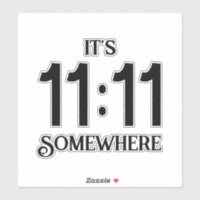 Es 11:11 Numerología del Número de Manifestación e