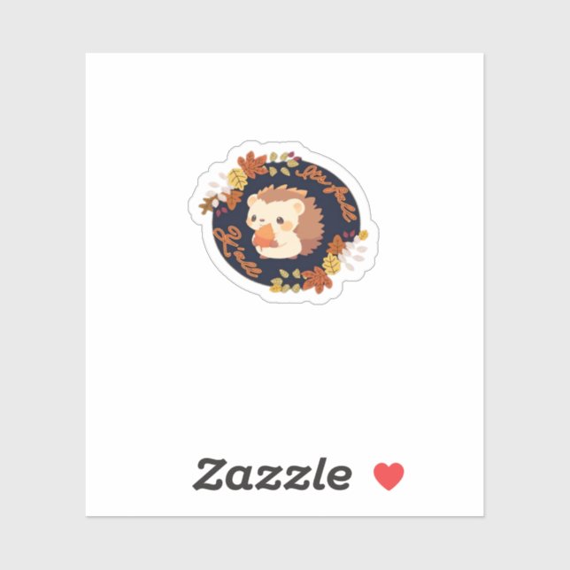 Pegatina Es Fall Y'all Simple Clean (Hoja)