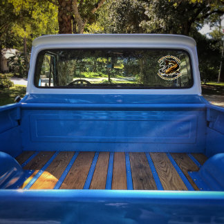 Pegatina Es gracioso pescar pescado para pescado frito Todo