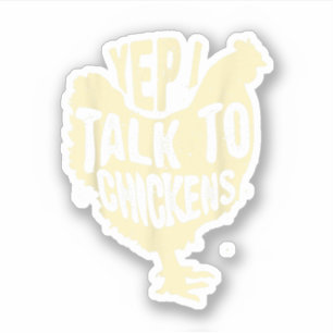 Pegatina Es Gracioso Si Hablo Con Un Animal De Guay De Rega