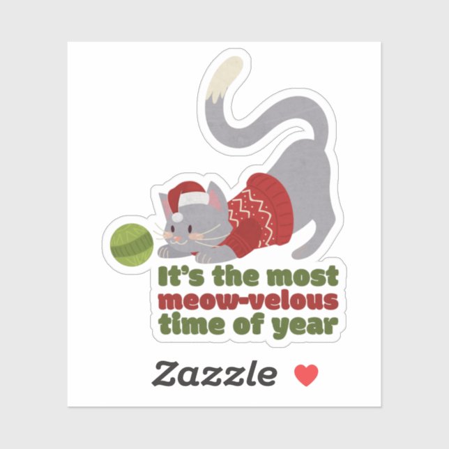 Pegatina Es la época más mediocre del año (Hoja)