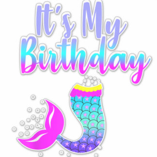 Pegatina Es mi cumpleaños