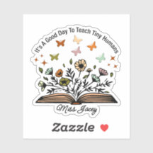 es un buen día para enseñar pequeños humanos, rega