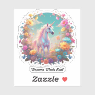 Pegatina "Escena mágica armoniosa"